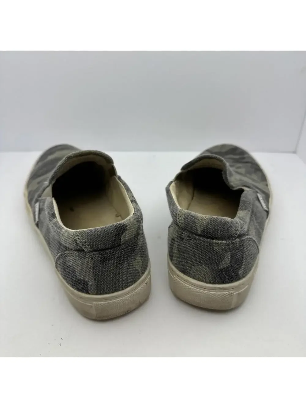 J. Crew Women's Size 8.5 Camo Slip On Shoes